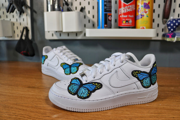 Baby Blue Butterfly AF1