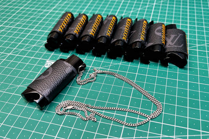 Mini Bic Chain Lighter Case